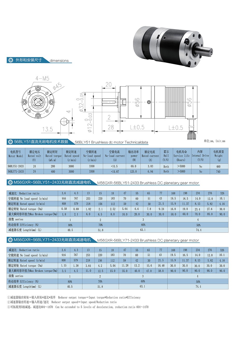 无刷直流行星减速电机M56GXR56BLY.jpg